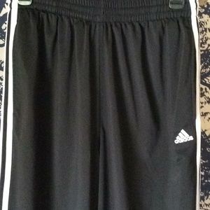 NWOT, Men’s Adidas track pants, Size L